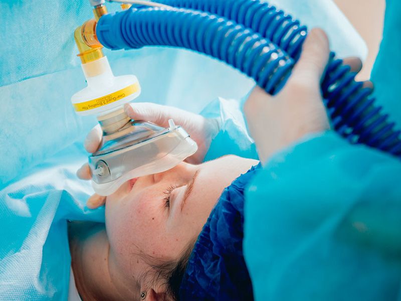 O que acontece durante a anestesia geral ?